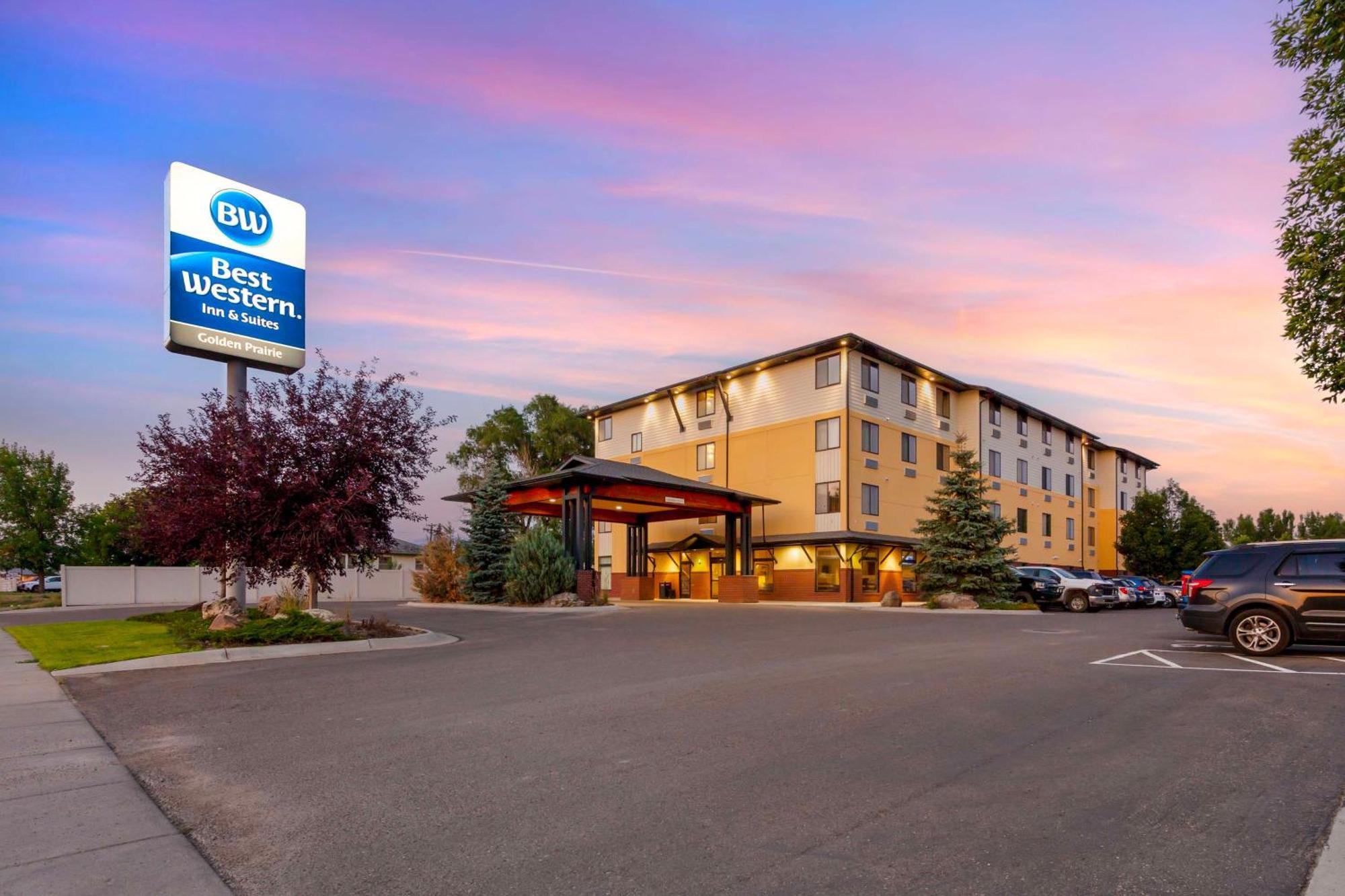 Best Western Golden Prairie Inn And Suites Sidney Εξωτερικό φωτογραφία
